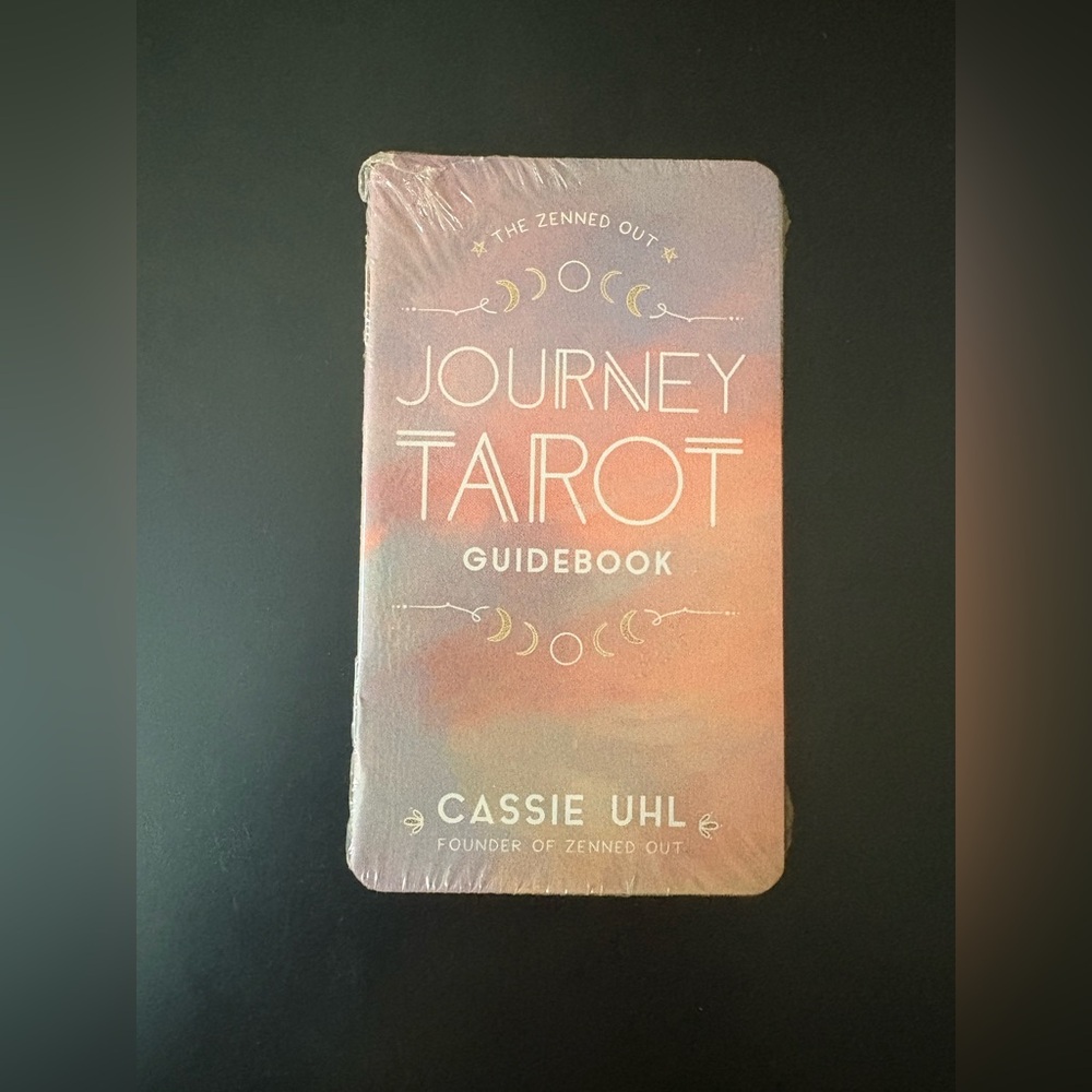 Journey Tarot Guidebook by Cassie Uhl (discontinued)